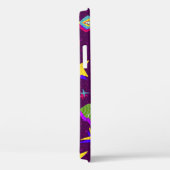 Feestelijk nieuwjaarskerstpatroon Case-Mate iPhone case (Achterkant / Rechts)