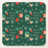 Feestelijk Onderzetter Collectie (Voorkant)