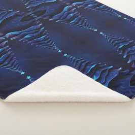 Feestelijk ontmoet modern op Behance Sherpa Deken