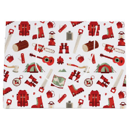 Feestelijk Outdoor Adventure met Camping Gear Groot Cadeauzakje