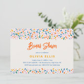 Feestelijk plezier Modern Vrijgezellenfeest Kaart (Staand voorkant)