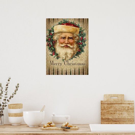 feestelijk Poster kerst kerstkerstfeestdag (Keuken)