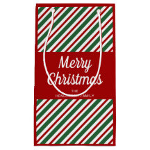 Feestelijk rood en groen patroon Vrolijk kerstfees