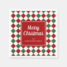 Feestelijk rood Gecontroleerd Vrolijk Kerstfeest