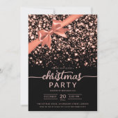 Feestelijk Roos Gouden Winter Shiny Star Company X Kaart (Voorkant)