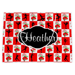 FEESTELIJK SCHAATSEN GEPERSONALISEERDE KERSTCADEAU GROOT CADEAUZAKJE