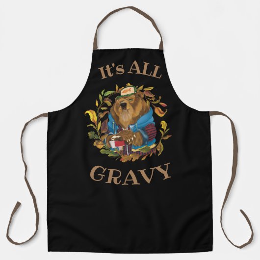 Feestelijk Schort (Voorkant)