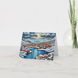 Feestelijk seizoen Kaart 102