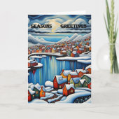 Feestelijk seizoen Kaart 102 (Voorkant)