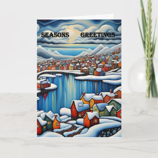 Feestelijk seizoen Kaart 102