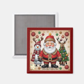 "Feestelijk seizoen" Magneet (Voorkant / Achterkant)