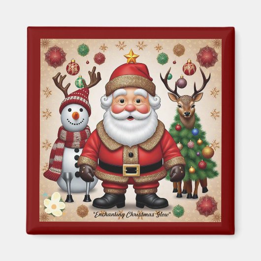 "Feestelijk seizoen" Magneet (Voorkant)