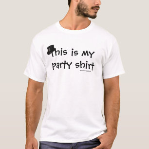Feestelijk Shirt. T-shirt