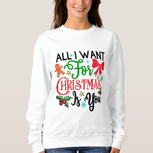 Feestelijk shirt voor kerstfeest! (Voorkant)