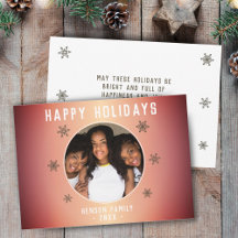 Feestelijk Sinaasappel Metallic Sneeuwvlok Foto Ke