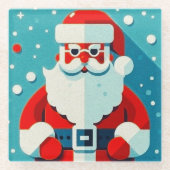 Feestelijk Sinterklaas Onderzetter (Voorkant)