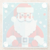 Feestelijk Sinterklaas Onderzetter (Achterkant)
