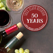 Feestelijk, Special 50th class reünie onderzetter