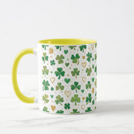 Feestelijk St. Patrick-patroon Mok