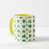 Feestelijk St. Patrick-patroon Mok (Voorkant links)