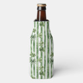 Feestelijk St. Patrick's Day-patroon Flesjeskoeler (Fles Voorkant)