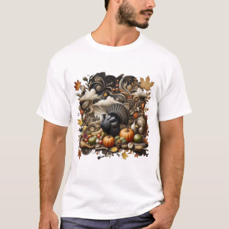 Feestelijk & Stijlvol Thanksgiving T-shirt