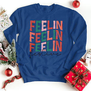 Feestelijk sweatshirt