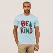 Feestelijk T-shirt met kerstthema | Xmas T-shirt (Voorkant volledig)