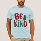 Feestelijk T-shirt met kerstthema | Xmas T-shirt (Voorkant)