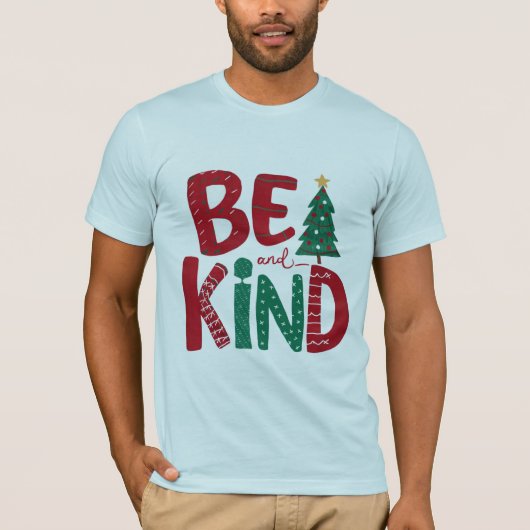 Feestelijk T-shirt met kerstthema | Xmas T-shirt (Voorkant)