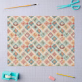 Feestelijk Tissuepapier – Elegante Lagen voor de F (Craft)