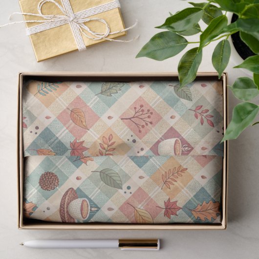 Feestelijk Tissuepapier – Elegante Lagen voor de F (Geschenk)
