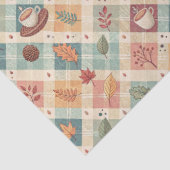 Feestelijk Tissuepapier – Elegante Lagen voor de F (Detail)
