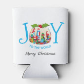 feestelijk | TOEGANG TOT DE WERELDVlaggen | Gepers Blikjeskoeler (Achterkant)