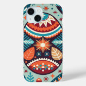 feestelijk tribaal Ornament Case-Mate iPhone Case (Achterkant)