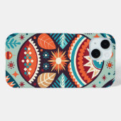 feestelijk tribaal Ornament Case-Mate iPhone Case (Achterkant (horizontaal))