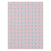 Feestelijk tropisch kerstpatroon tafelkleed (Voorkant)