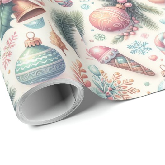 Feestelijk vakantieinpakpapier cadeaupapier (Rol Hoek)