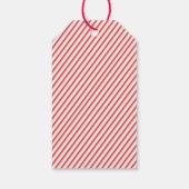 Feestelijk van de Kerstman Cadeaulabel (Achterkant)