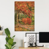 Feestelijk - Van Gogh Poster (Thuiskantoor)