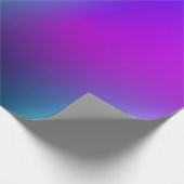 Feestelijk verloop kleuren inpakpapier (Hoek)