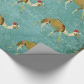 feestelijk verpakkingspapier cadeaupapier (Hoek)