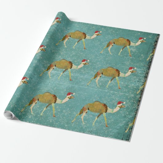 feestelijk verpakkingspapier cadeaupapier (Uitgerold)