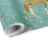 feestelijk verpakkingspapier cadeaupapier (Rol Hoek)