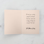 Feestelijk versierde kamer, open haard, katten, vi kaart (Binnen)