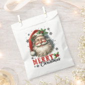 Feestelijk Vrolijk Kerstfeest Bedankzakje (Geknipt)