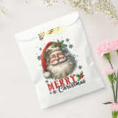 Feestelijk Vrolijk Kerstfeest Bedankzakje (Gezegeld)