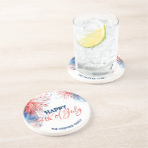 Feestelijk Vuurwerk Gelukkige 4th van Juli Douanen