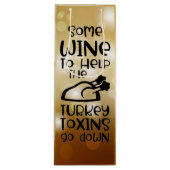 Feestelijk Wijn Tas Wijn Cadeautas (Voorkant)