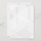 Feestelijk Winter Wonderland met Warme Chocolade Feestdagenkaart (Achterkant)